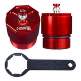 Alongador Crf250f Tornado 20mm Dianteiro Suspensão Master
