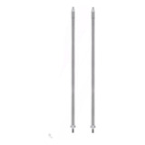 Alongador Cromado De Antena Px 40cm Kit 2 Caminhão Lw Group