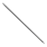 Alongador De Antena Px Inox 40 Cm Caminhao Cromado