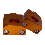 Alongador De Guidão Fat Bar Alongador Bering Dourado 28mm