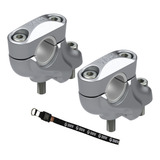 Alongador De Guidão Riser Bmw F800 Gs F800gs F 800 Fixo