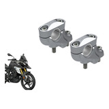 Alongador De Guidão Riser Scam Bmw G310 Gs G310gs Fixo