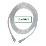Alongador Extensão Cateter Canula Nasal Oxigênio 10m Anvisa