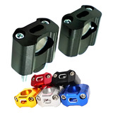 Alongador Guidão 22mm Preto Fazer Cb300 Twister Xj6 Xre Bros