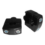 Alongador Guidão 22mm Preto Xr200 Nx350 Sahara Xre300