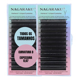 Alongamento De Cílios Nagaraku Y Volume Brasileiro Original