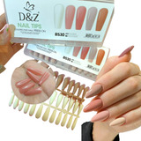 Alongamento Soft Gel Speed Postiças Ultra Natural Cor Nude