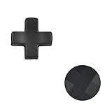 Alovexiong 2Pcs Elite Controller Metal D Pads Replacement For Xbox One Elite Series 2 Stainless Steel D Pads Directional Pad Button Kits For Xbox One Elite Series 2 For Elite Series 2 Core Black 