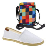 Alpargatas Havaianas Unisexx Espadrille Kit Bolsa Colorido
