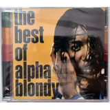 alpha blondy-alpha blondy Cd The Best Of Alpha Blondy Novo Lacrado Raro Brinde