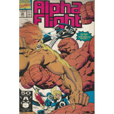 Alpha Flight N 94 Em Inglês Editora Marvel formato 17 X 26 Capa Mole Bonellihq Cx02 Abr24
