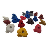 Alpikids Agarras Escalada Resina Infantil Kit 20 Unidades