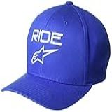 Alpinestars Boné Standard Ride 2 0 Azul Royal Branco G GG Multi Tamanho único