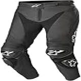 Alpinestars Calça De Couro Track V2 58 10 BLACK