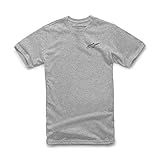 Alpinestars Camiseta Neu Ageless Cinza Preto G