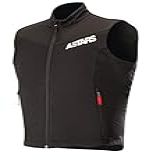 Alpinestars Colete De Corrida Unissex Adulto Preto Vermelho 2X Multicolorido Tamanho único 