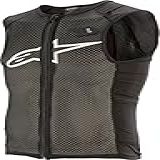 Alpinestars Colete De Proteção Masculino Padrão Paragon Plus Preto Branco G