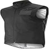 Alpinestars Colete Masculino Descender V3 Preto Pequeno