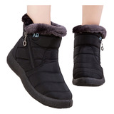 Alta Calidad Botas De Neve Impermeáveis Femininas Cinco