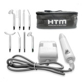 Alta Frequência Portátil Beauty Face Htm Com Kit 8 Eletrodos