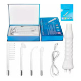 Alta Frequência Portátil Facial E Capilar C 4 Eletrodos