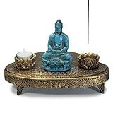 Altar Zen Buda Ou Ioga Meditando