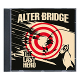 Alter Bridge The Last Hero cd Lenticular Cover Lacrado