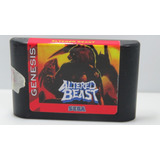 Altered Beast Original Sega Genesis Mega Drive Cartucho