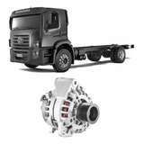 Alternador Caminhão Iveco Man Volkswagen 80a 24v Seg