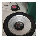 Alto Falante 10 Polegadas 820 Watts 8 Ohms Precisa Reformar