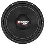 Alto Falante 12 BASS 500S 4 Ohms 250 W RMS 12 Polegadas Taramps Som Automotivo