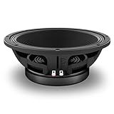 Alto Falante 12 Polegadas 500W RMS ATK Eletroacústica 12MB1000B 8 Ohms Médio Grave