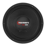 Alto Falante 12 Polegadas Taramps Mb 620 8 Ohms Medio Grave 620w Rms 1240 Watts Em Programa Musical Woofer 620w Caixa Bob Som Porta Malas Médio Paredoes Som Automotivo