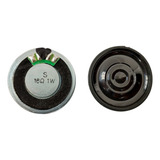 Alto Falante 32mm 16 Ohms 1w Para Rádio Baofeng Uv 5r