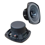 Alto Falante 4 Polegadas 15w Rms Full Range 4 Ohms Arlen
