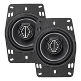 Alto Falante 4pol Bomber Triaxial Bbr Top 100wrms 4ohms Par Cor Preto Alto Falante Painel