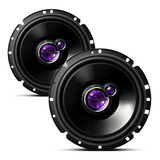 Alto Falante 6 Pol 100w Rms Pioneer Ts 1760br Triaxial Par