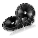 Alto Falante 6 Polegada Pioneer Kit Duas Vias Ts c170br 220w