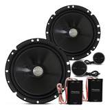 Alto Falante 6 Polegada Pioneer Kit Duas Vias Ts c170br 220w