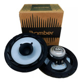 Alto Falante 6 Polegadas Bomber Bbr Triaxial 50w Rms 4 Ohms
