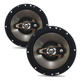 Alto Falante 6 Polegadas Hurricane Qr6 Platino 160w Rms Cor Grafite E Preto