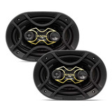 Alto Falante 6x9 Bravox B4x69 Gold 140w Rms Quadriaxial Par