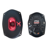 Alto Falante 6x9 Com Tweter Titanium 600w Rms Trio Caixa