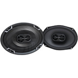 Alto Falante 6x9 Mtx 693 Triaxial 1200w Par Som Automotivo