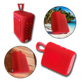 Alto falante Altomex Caixa De Som Portátil Go Resistente A Agua Portátil Com Bluetooth Waterproof Vermelho 110v 220v