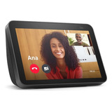 Alto falante Amazon Echo Show 8 De 2a Geração Cor Preto B