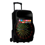 Alto Falante Amplificada Xc715t Polyvox Bluetooth Tws 700w