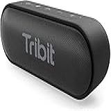 Alto Falante Bluetooth Alto Falante Tribit XSound Go Com Som Alto De 16 W E Graves Mais Profundos Tempo De Reprodução 24 Horas IPX7 à Prova D água Bluetooth 5 0 TWS Emparelhamento De Alto Falante Portátil Sem Fio Para Casa Exterior Atualizado 