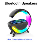 Alto falante Bluetooth Criativo Luz Noturna