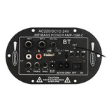 Alto falante Bluetooth Home Car 35w Power 8 10